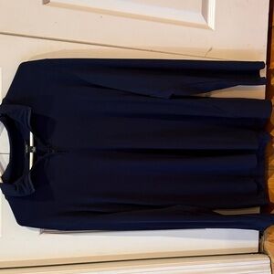 Alfani Deep Blue Long Sleeve Top